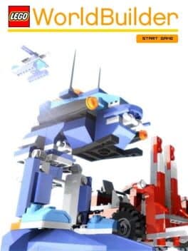 LEGO World Builder cover art