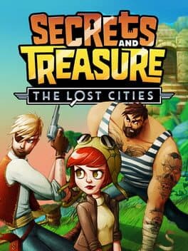 Secrets and Treasure: The Lost Cities cover art