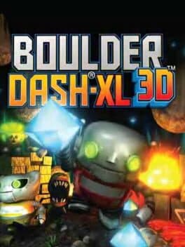 Boulder Dash-XL 3D cover art