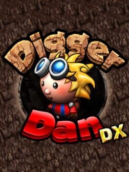 Digger Dan DX cover art