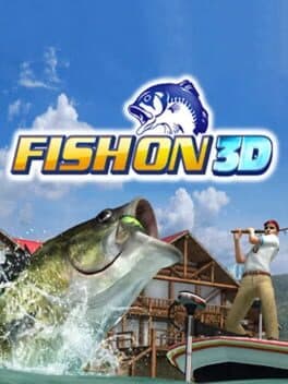 Fish on 3D cover art