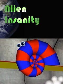 Alien Insanity cover art