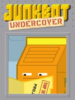 Junkbot Undercover cover art