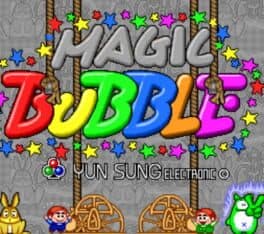 Magic Bubble cover art