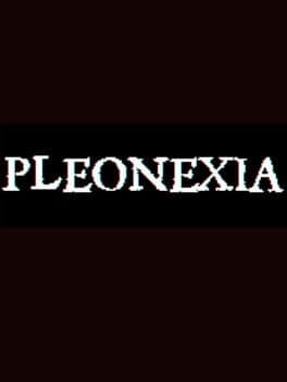 Pleonexia cover art