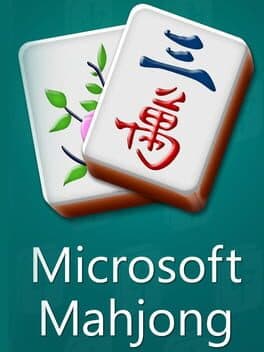 Microsoft Mahjong cover art