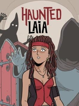 Haunted Laia cover art