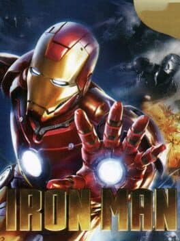Iron Man cover art