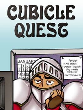 Cubicle Quest cover art
