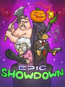 Epic Showdown cover art