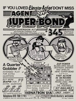 Agent Super Bond cover art
