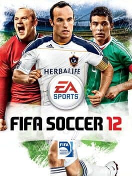 FIFA Soccer 12 cover art