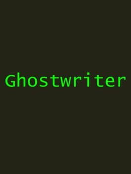 Ghostwriter cover art