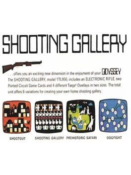 Shooting Gallery cover art
