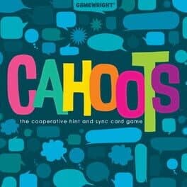 Cahoots cover art