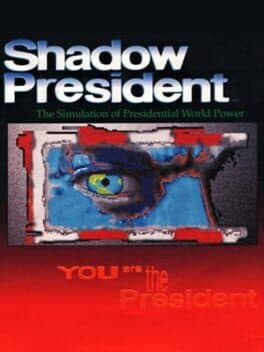 Shadow President cover art