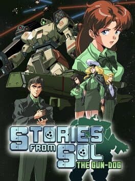 Stories from Sol: The Gun-Dog cover art