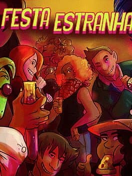Festa Estranha cover art