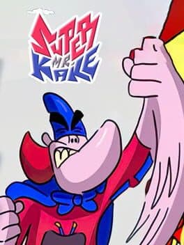 Super Mr. Kake cover art
