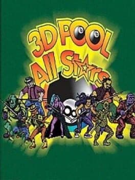 3D Pool All Stars cover art
