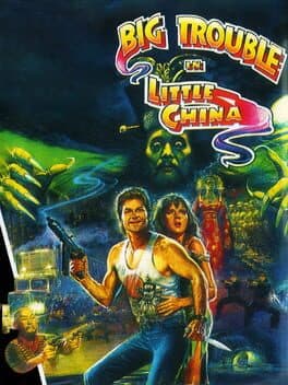 Big Trouble in Little China cover art