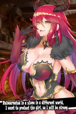 Reincarnated in a Stone in a Different World, I want to Protect the Girl, so I will be Strong cover art