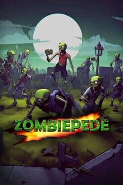 Zombiepede cover art