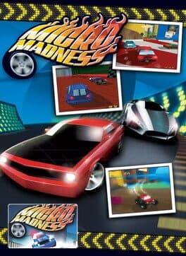 Micro Madness cover art