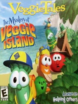 VeggieTales: The Mystery of Veggie Island cover art