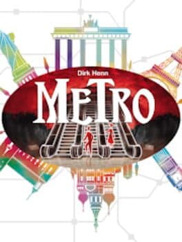 Metro cover art