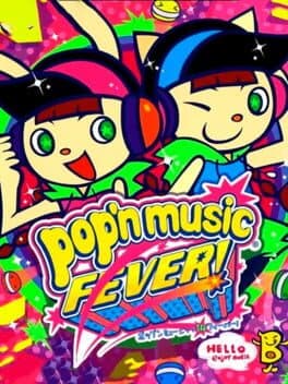 Pop'n Music Fever! cover art