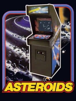 Asteroids cover art