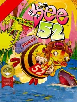 Bee 52 cover art