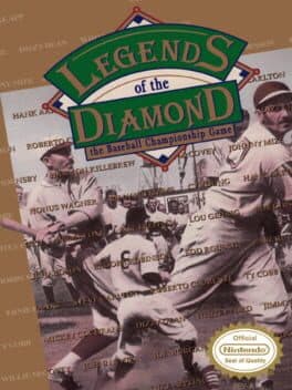 Legends of the Diamond cover art