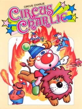 Circus Charlie cover art