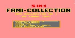 5-in-1 Fami Collection: NES Collection Nr 1 cover art