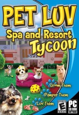 Pet Luv Spa and Resort Tycoon cover art