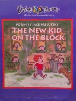 Living Books: The New Kid on the Block cover art