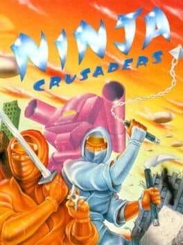 Ninja Crusaders cover art