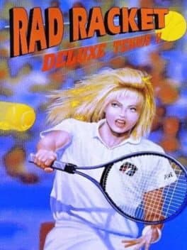 Rad Racket: Deluxe Tennis II cover art