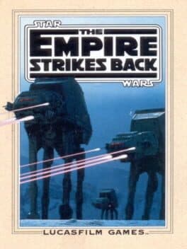 Star Wars: The Empire Strikes Back cover art