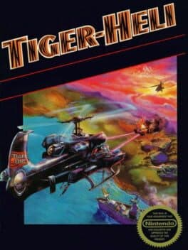 Tiger Heli cover art