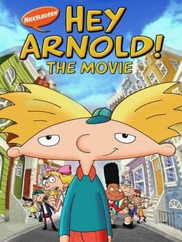 Hey Arnold! The Movie cover art