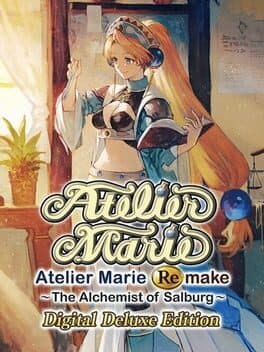 Atelier Marie Remake: The Alchemist of Salburg - Digital Deluxe Edition cover art