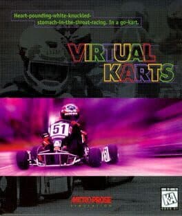 Virtual Karts cover art