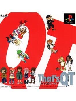 That's QT cover art