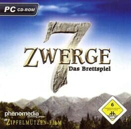 7 Zwerge: Das Brettspiel cover art
