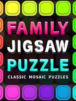 Family Jigsaw Puzzle: Classic Mosaic Puzzles cover art