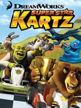DreamWorks Super Star Kartz cover art