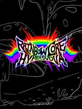 Rainbowcore Hypernova cover art